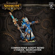 commander adept nemo cygnar warcaster